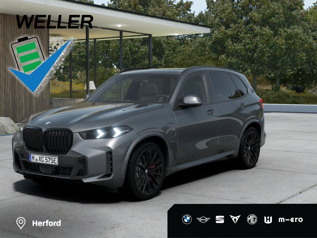 BMW X5 xDr50e MSport AHK DrAssPr Pano Bowers PaAssPr
