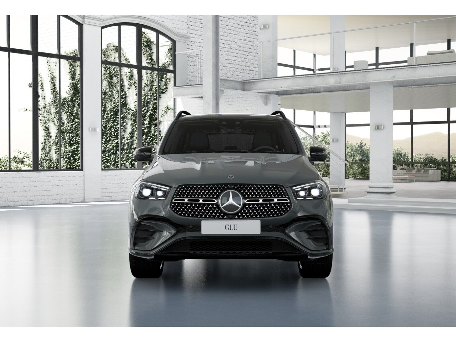 Mercedes-Benz GLE 350 de 4MATIC mit EQ Hybrid Technologie AMG