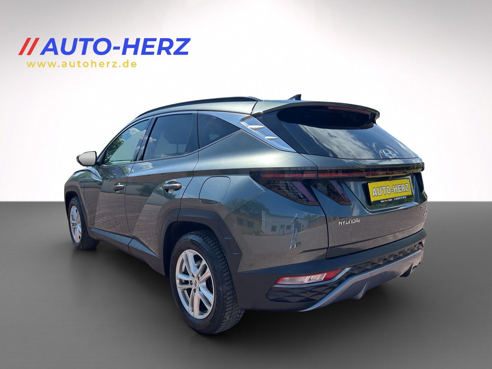 Hyundai TUCSON Plug-in Hybrid Prime 4WD Auto