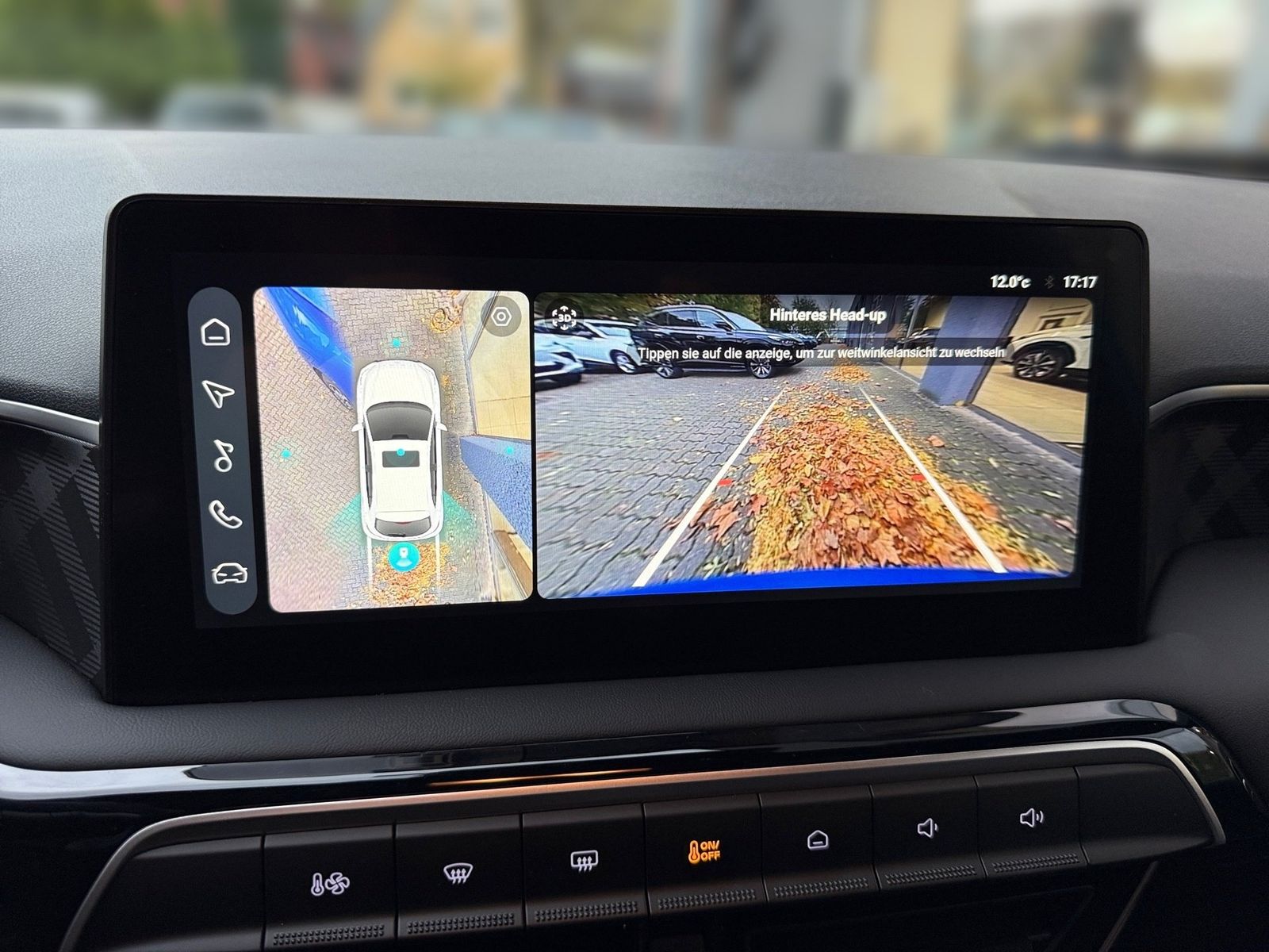MG3 Hybrid+ Luxury ACC+AUT+LED+Navi+Virtual+360