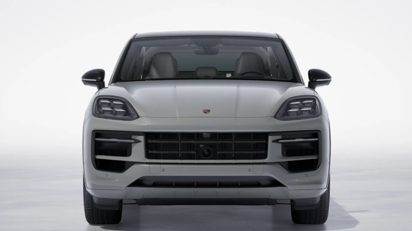 Porsche Cayenne E-Hybrid Coupe Black Edition |el. AHK |B