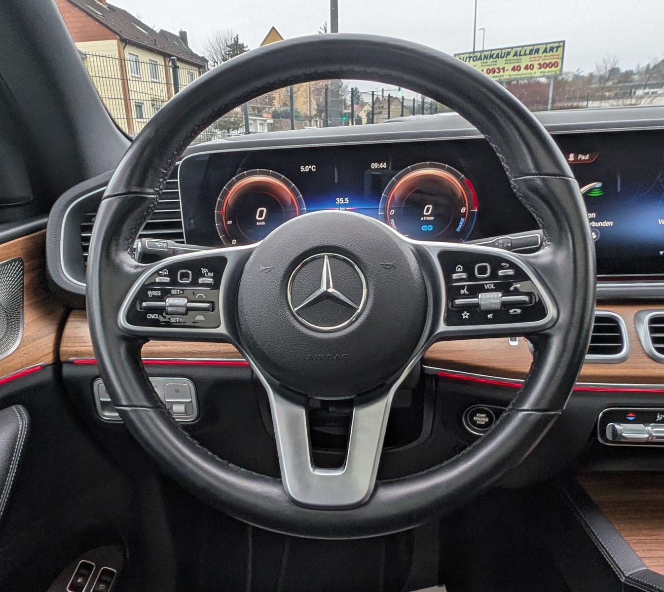Mercedes-Benz GLE 350e4Matic*1Hd*Dis+*AHK*360°PANO*JungeSterne