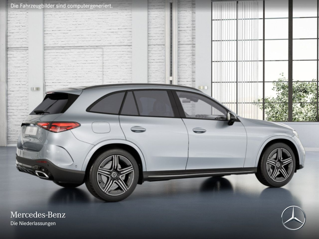 Mercedes-Benz GLC 200 4M AMG - Samsaru's Car Outlet