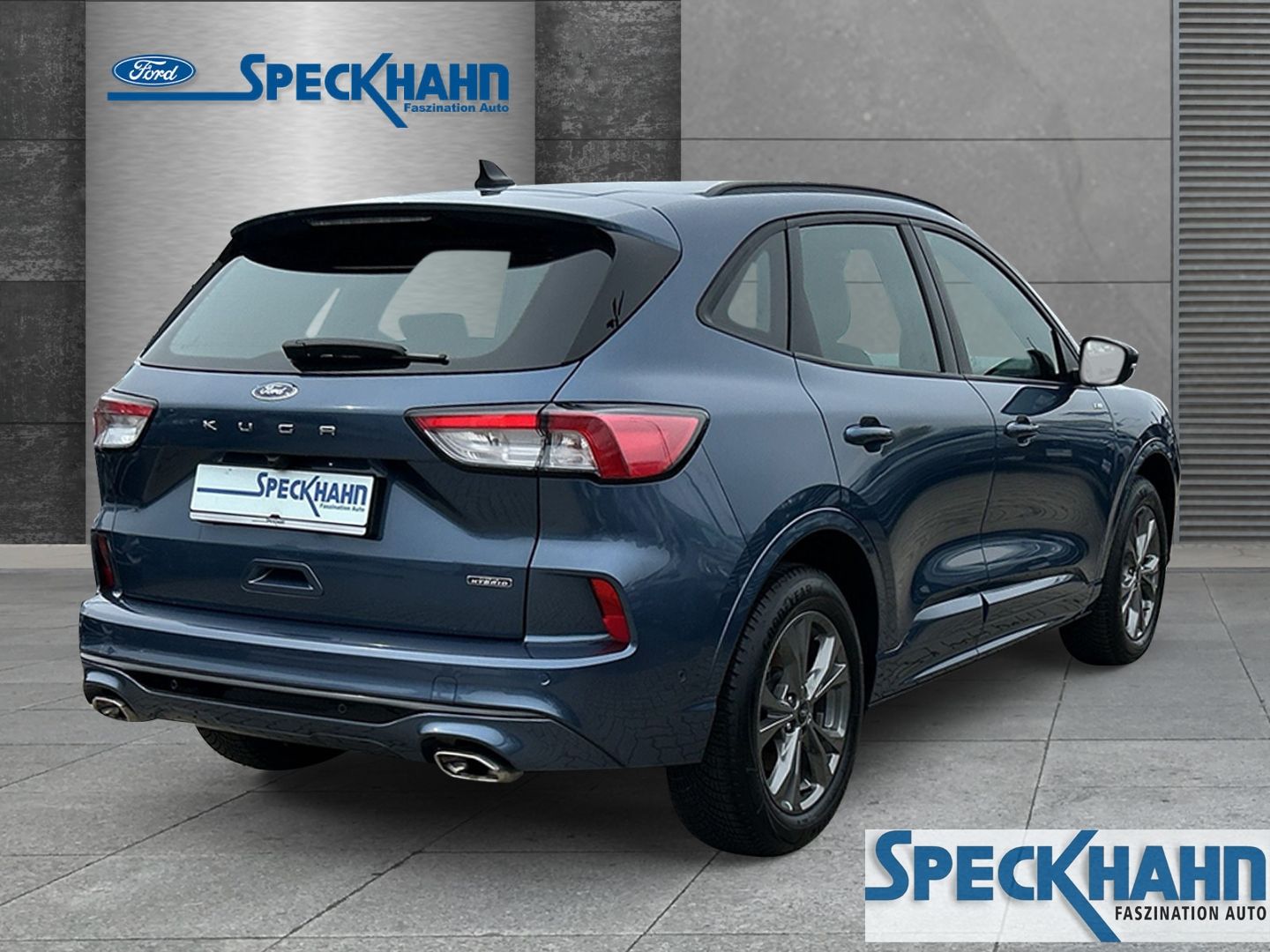 Ford Kuga Plug-In Hybrid ST-Line - Samsaru's Car Outlet