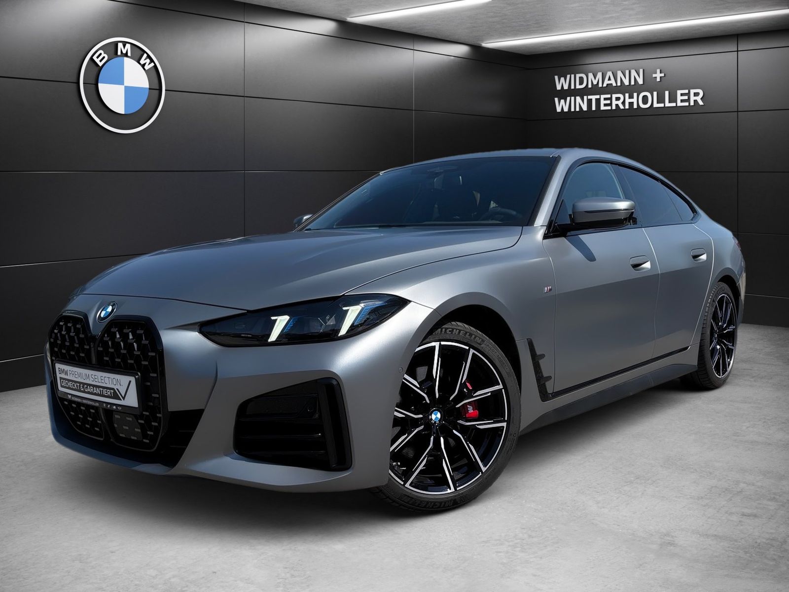 BMW 420d xDrive Gran Coupé M Sport Pro HUD DA Prof.