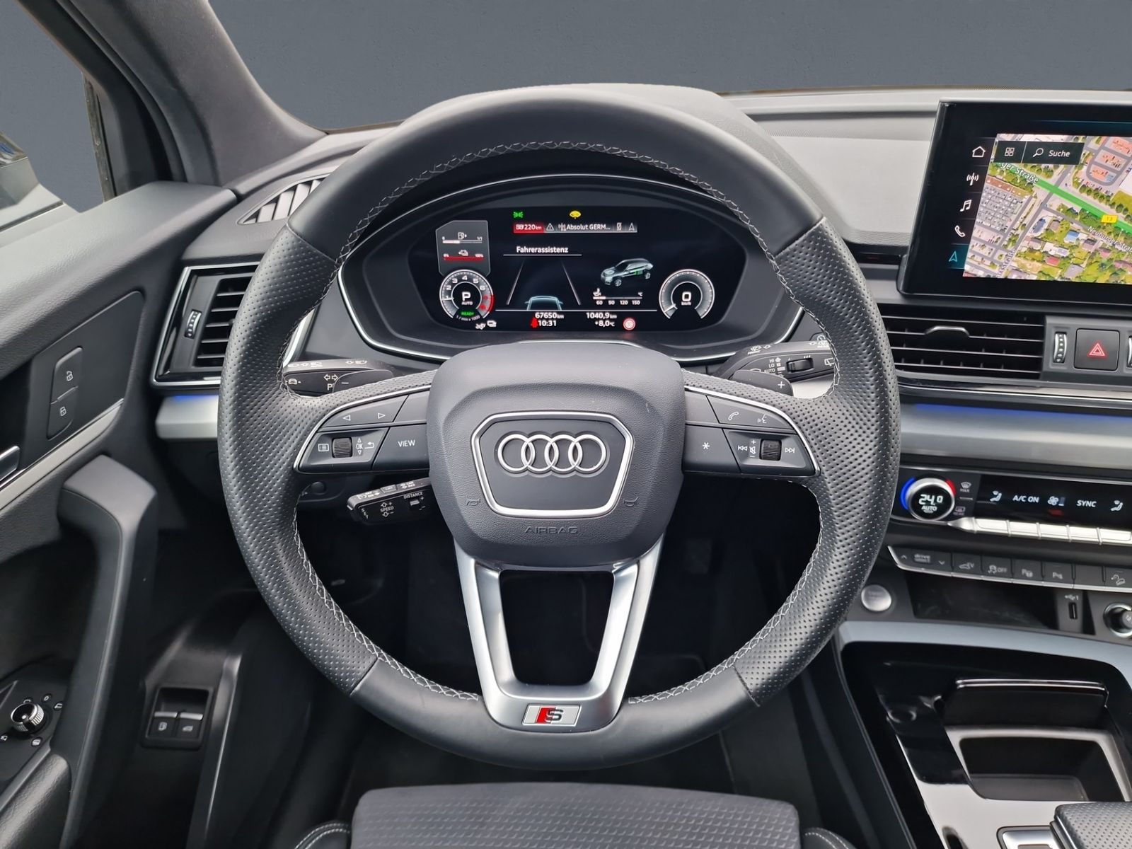 Audi Q5 Sportback 55 TFSI e qu 2x S line MATRIX AHK