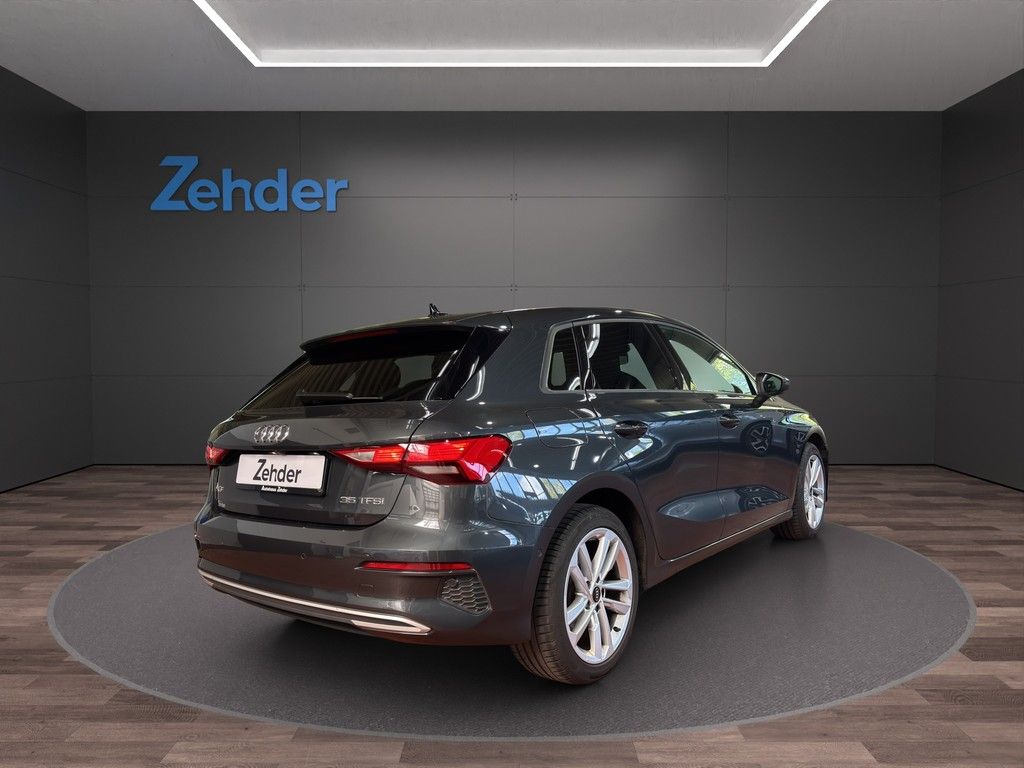 Audi A3 Sportback 1.5 TFSI 35 advanced +Navi+Sportsit