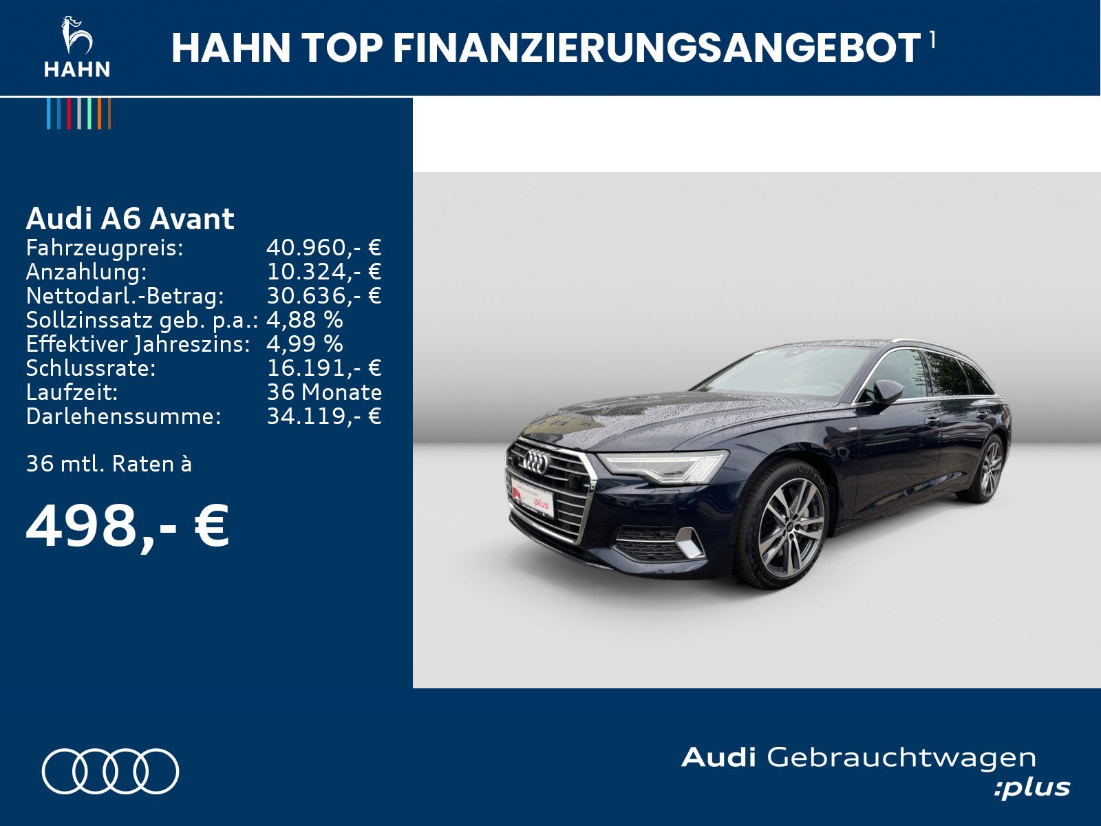 Audi A6 Avant 50TFSIe quattro S-line - Samsaru's Car Outlet