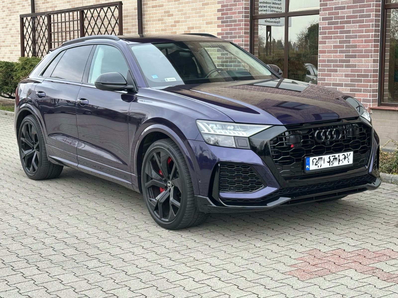 Audi RSQ8 4.0 TFSI PANORAMA/CARBON/BANG&OLUFSEN/