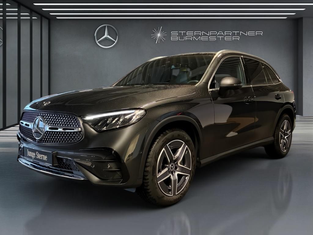 Mercedes-Benz GLC 300 4M AMG+MBUX+Memory+Ambiente+ILS+CarPlay
