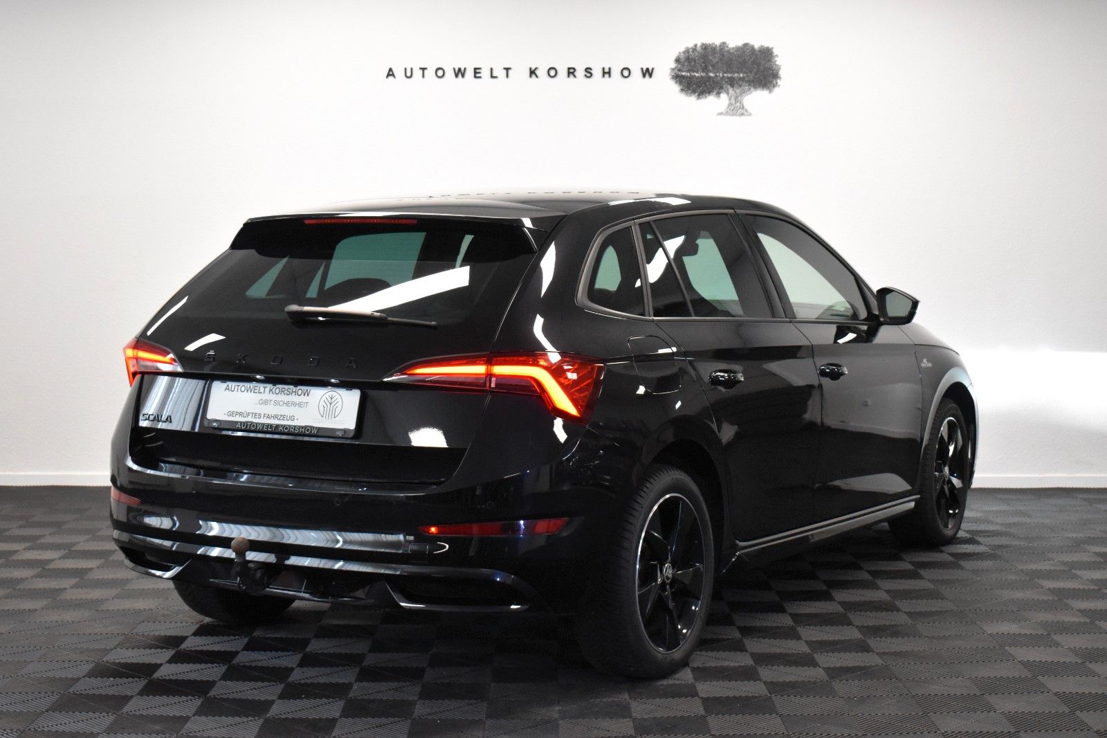 Skoda Scala Monte Carlo - Samsaru's Car Outlet