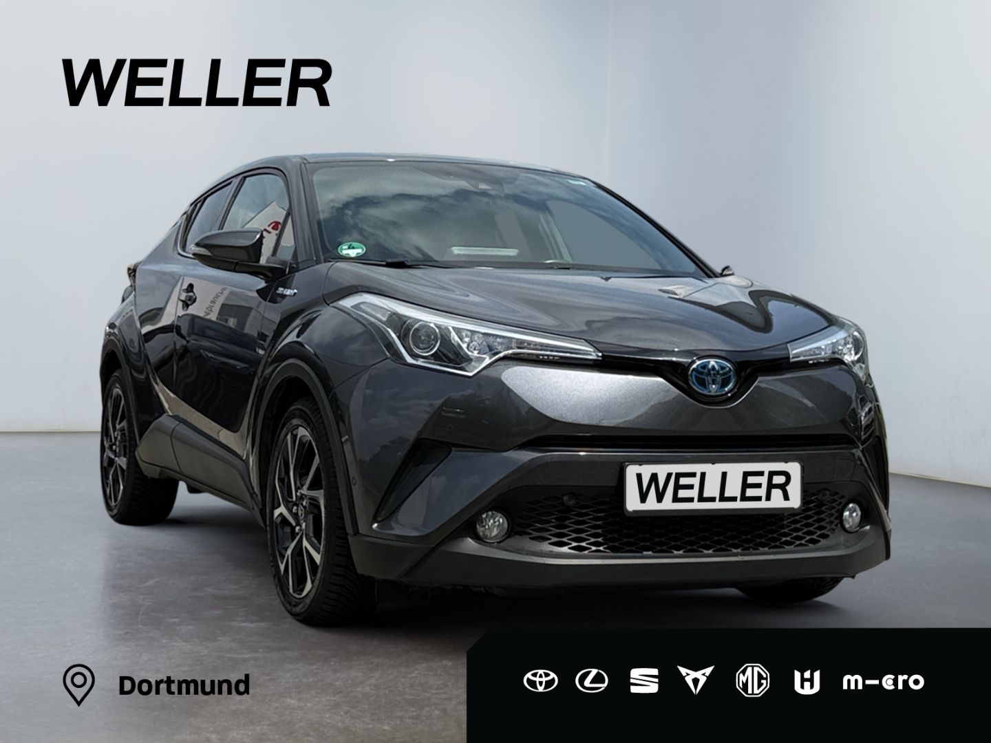 Toyota C-HR 1.8 Hybrid Club - Samsaru's Car Outlet