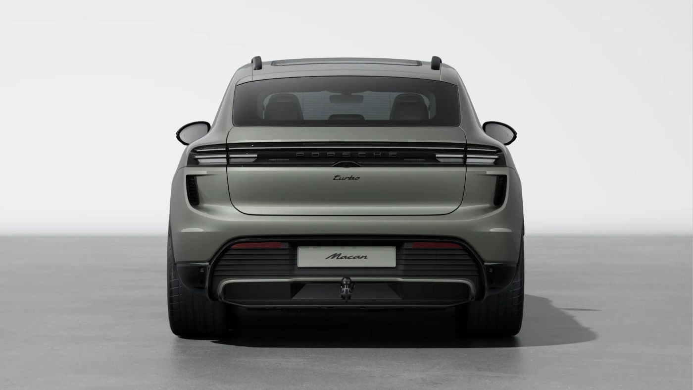 Porsche Macan Turbo | InnoDrive | Hinterachslenkung |
