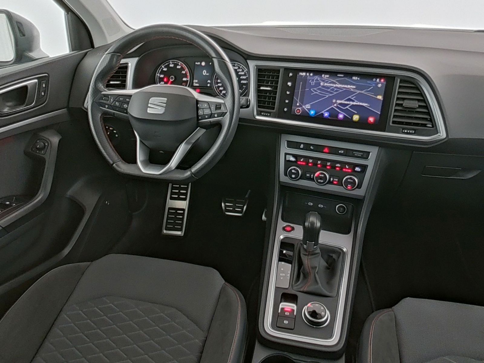 Seat Ateca FR LED|AHK|Kessy|ACC|360°|Beats|SHZ|Navi