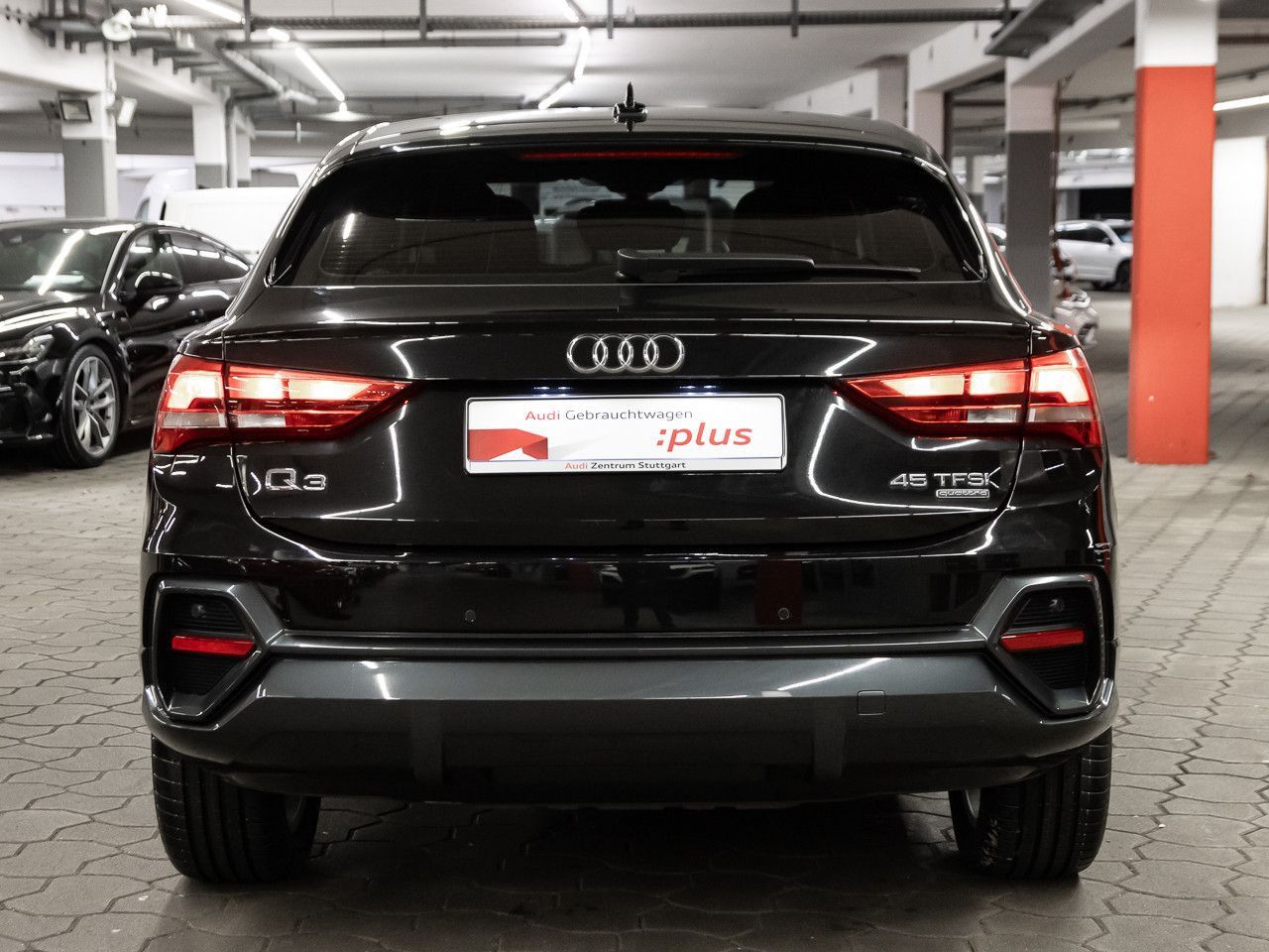 Audi Q3 Sportback 45 TFSI quattro AHK Keyless CarPlay