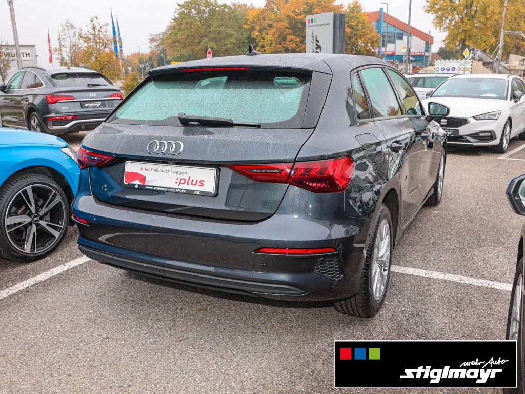 Audi A3 Sportback S-line 40TFSIe KAMERA+MATRIX+SITZHG