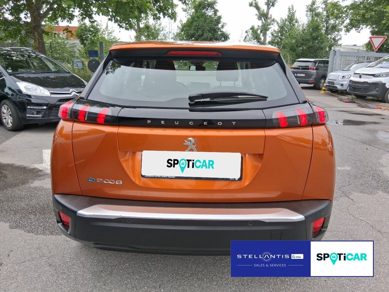 Peugeot 2008 e-Active - Samsaru's Car Outlet