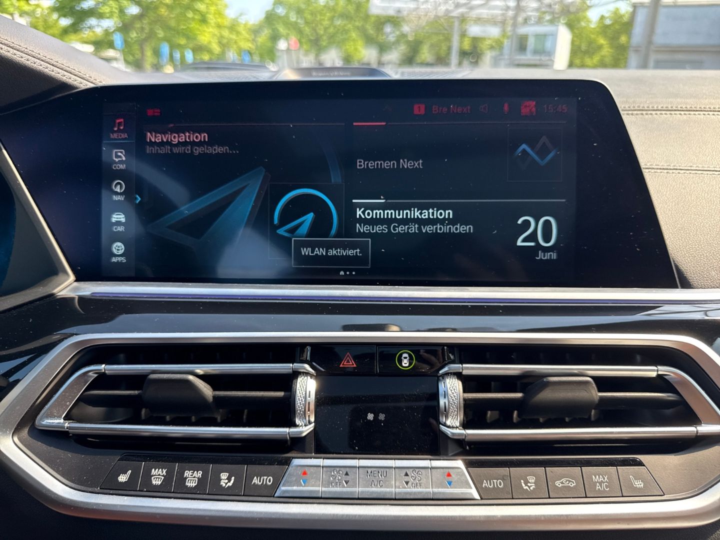 BMW X5 xDrive45e Hybrid M Sport Laser Pano Head Up