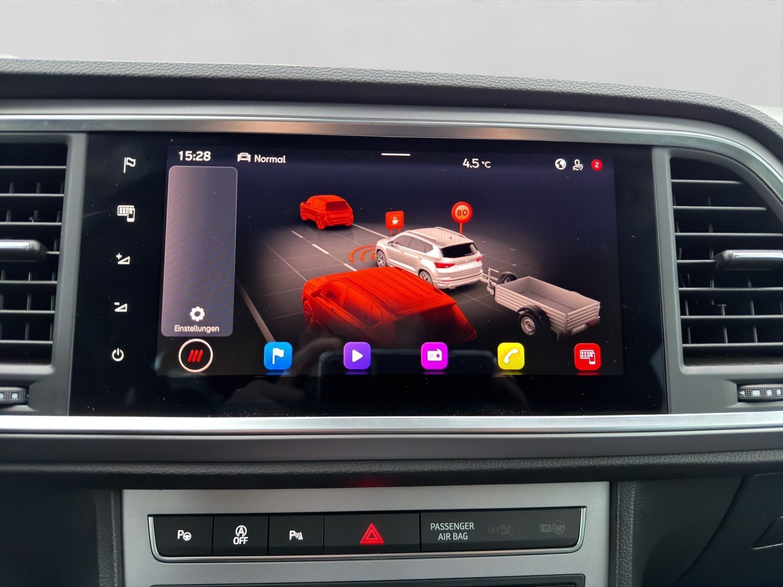 Seat Ateca 2.0 TDI DSG FR LM18 AHK BEATS NAVI+ KAMERA