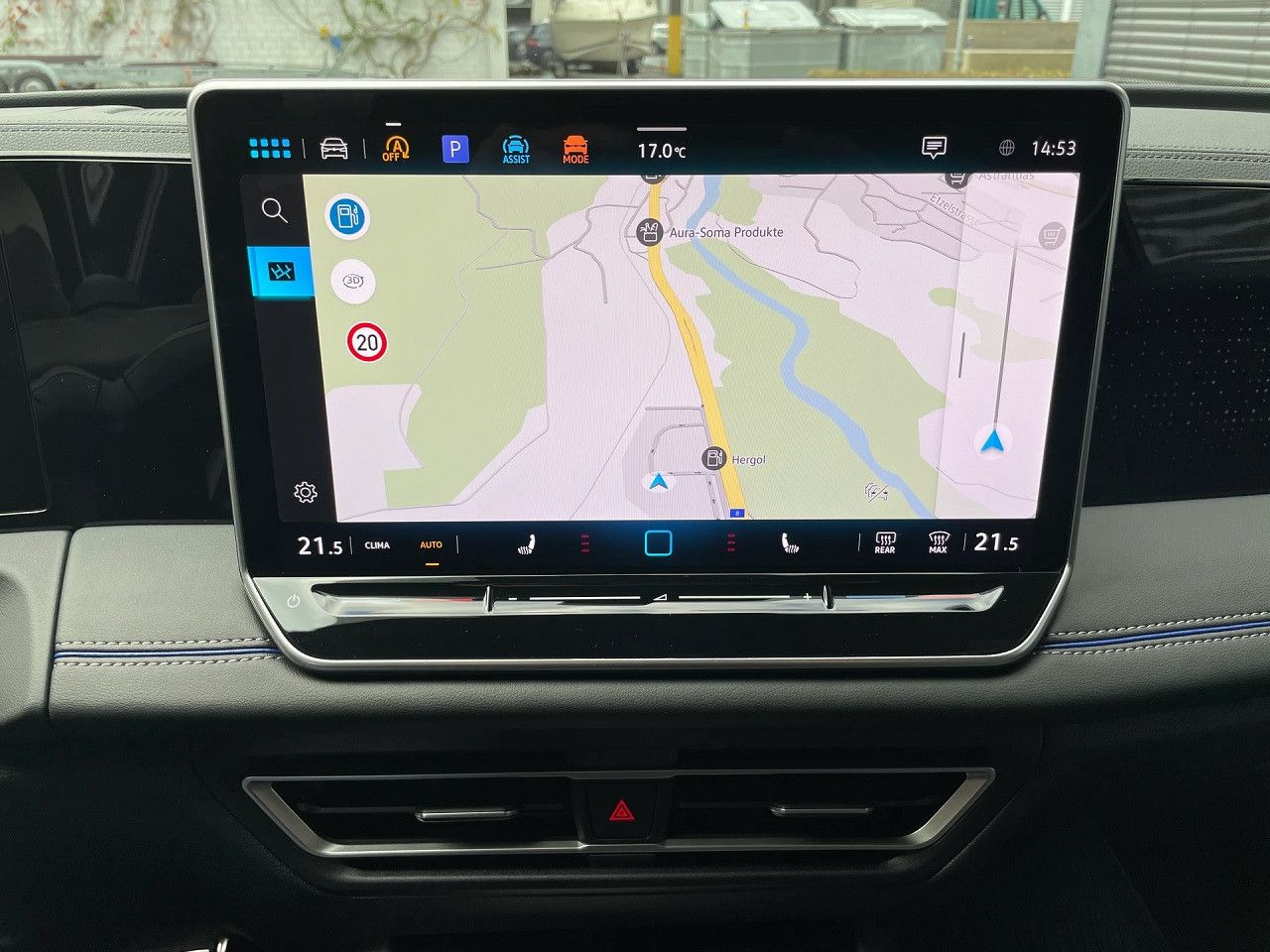 Volkswagen Tiguan TDI R-Line AHK 20Z Leder Pano Stand VOLL