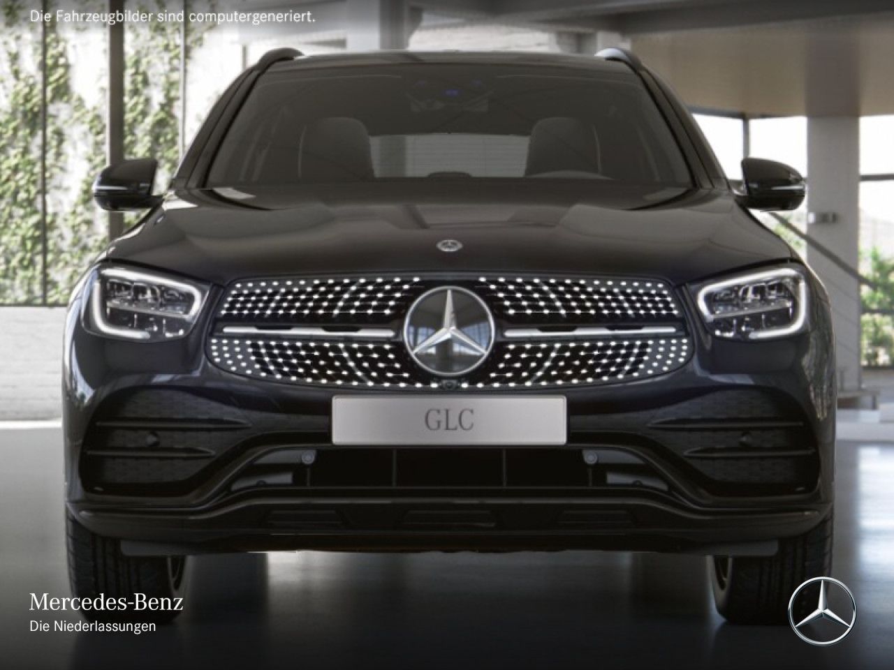 Mercedes-Benz GLC 300 de 4M AMG/Night/Pano/AHK/360/Fahrass