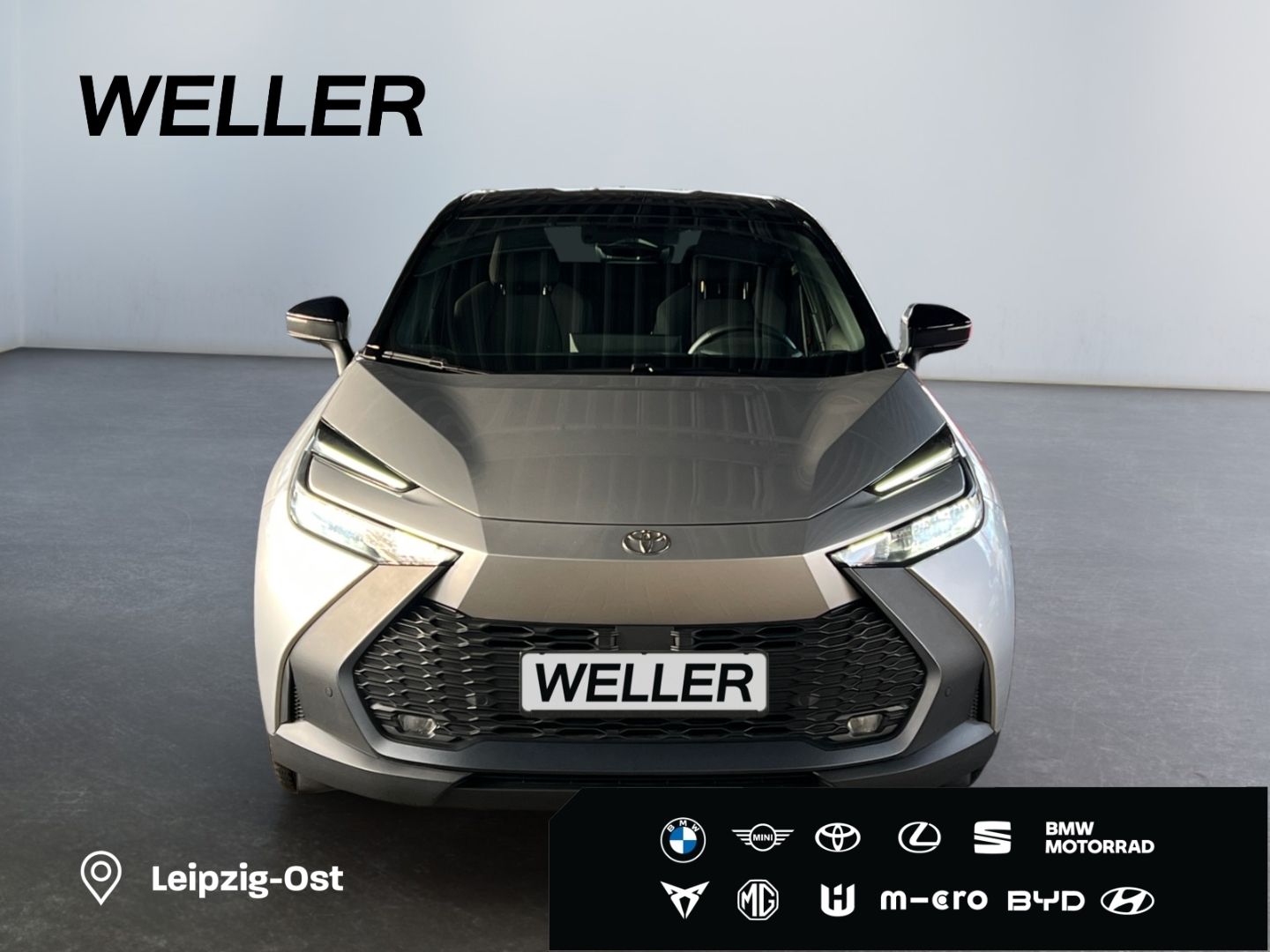 Toyota C-HR 1.8 Hybrid Team D *LED*el. Heck*SHZ*CAM*ACC
