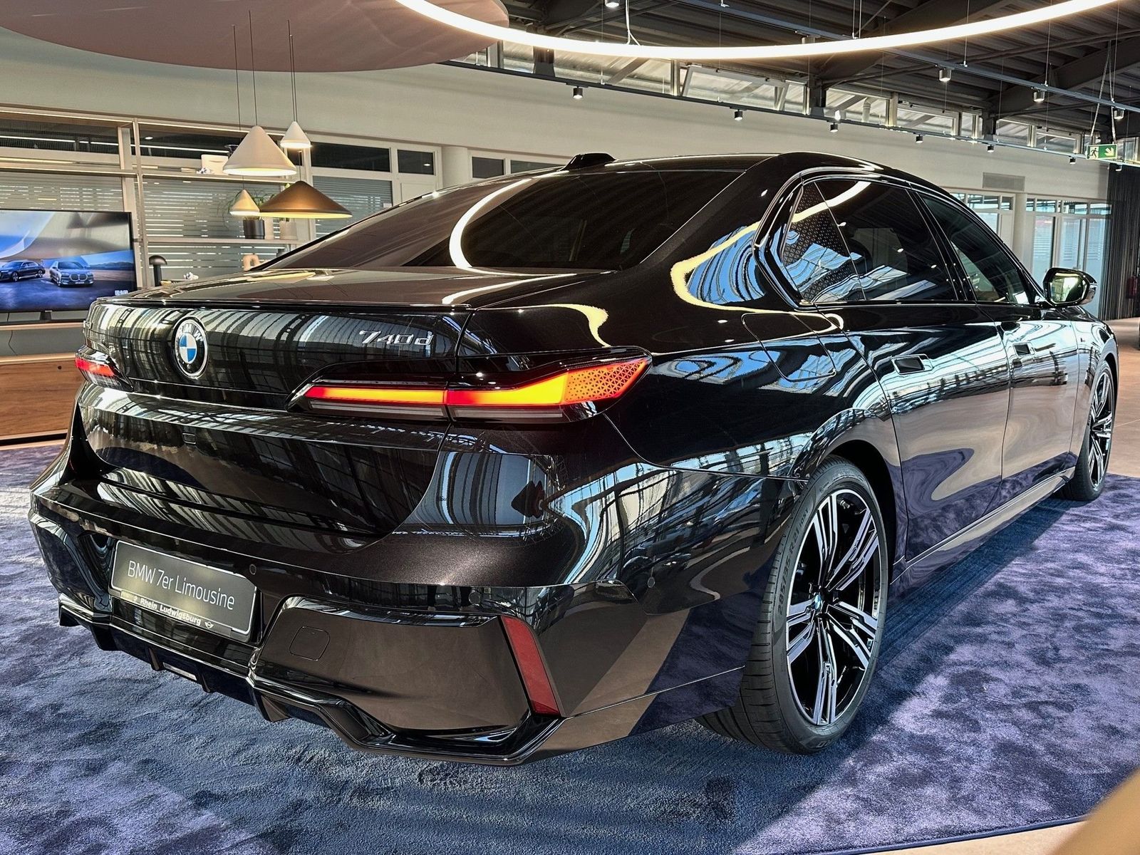 BMW 740d xDrive Lim M Sportpaket M-Pro Standh Inno