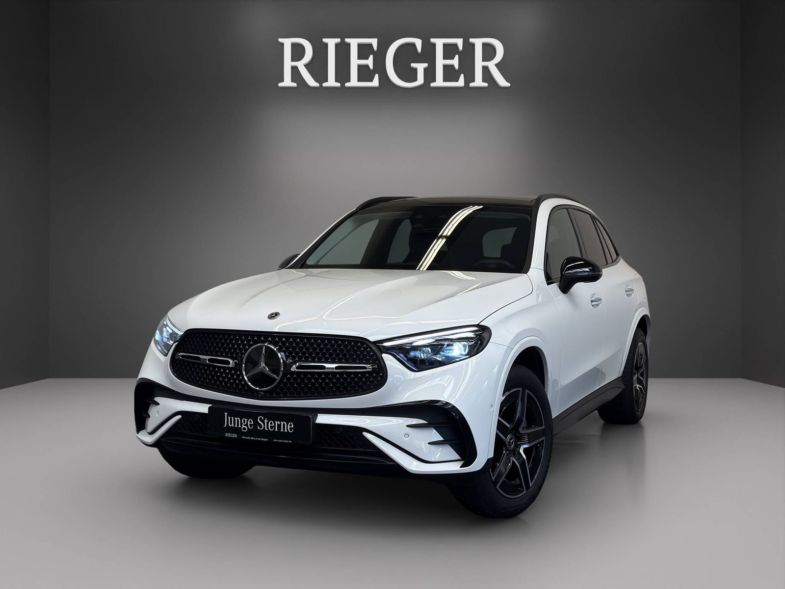 Mercedes-Benz GLC 300 de AMG 4M Pano*HUD*NIGHT*Burmester*AHK*+
