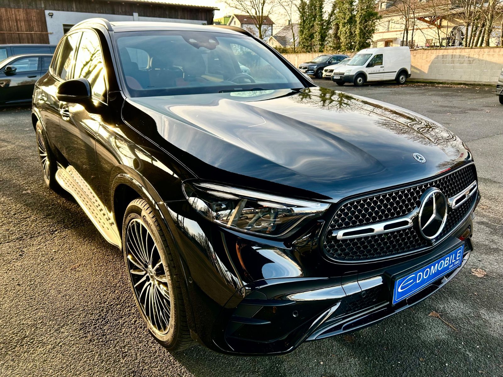 Mercedes-Benz GLC 220 d 4M *AMG PREMIUM PLUS* ERST 19.000 KM *