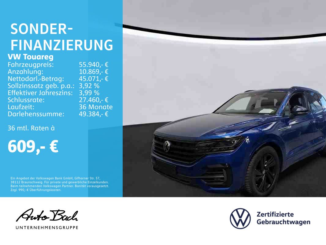 Volkswagen Touareg 3.0 V6 TDI R-Line 4M Tiptronic - Samsaru's Car Outlet