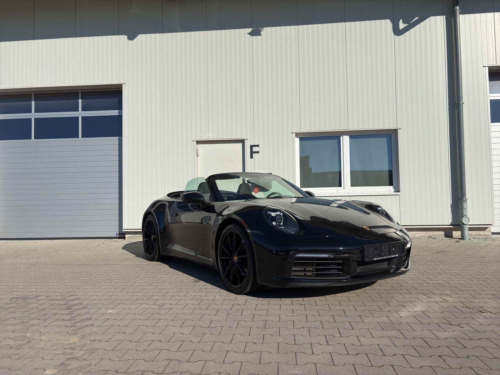 Porsche 992 Cabrio - Samsaru's Car Outlet