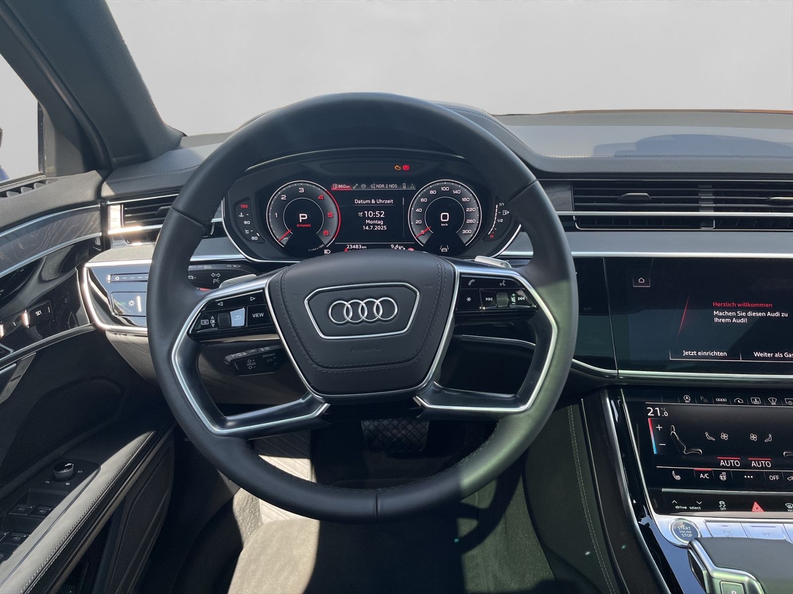 Audi A8 50 TDI quattro - Samsaru's Car Outlet