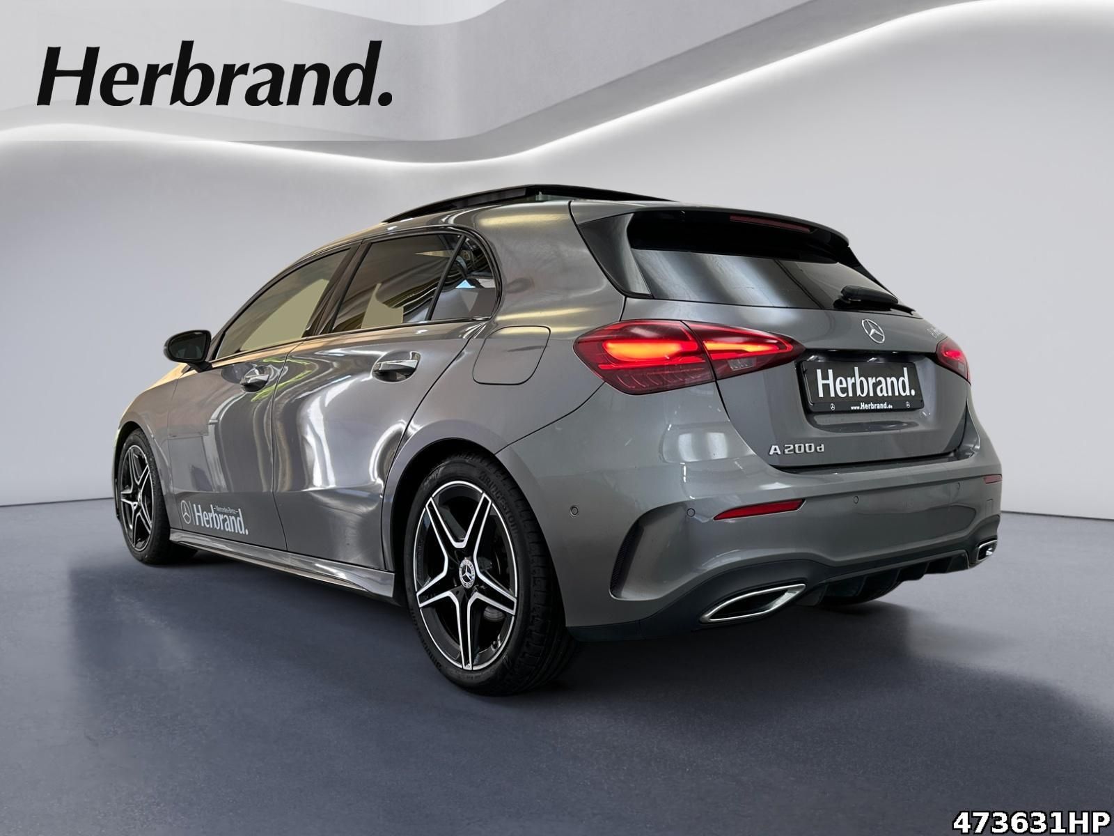 Mercedes-Benz A 200 d AMG - Samsaru's Car Outlet