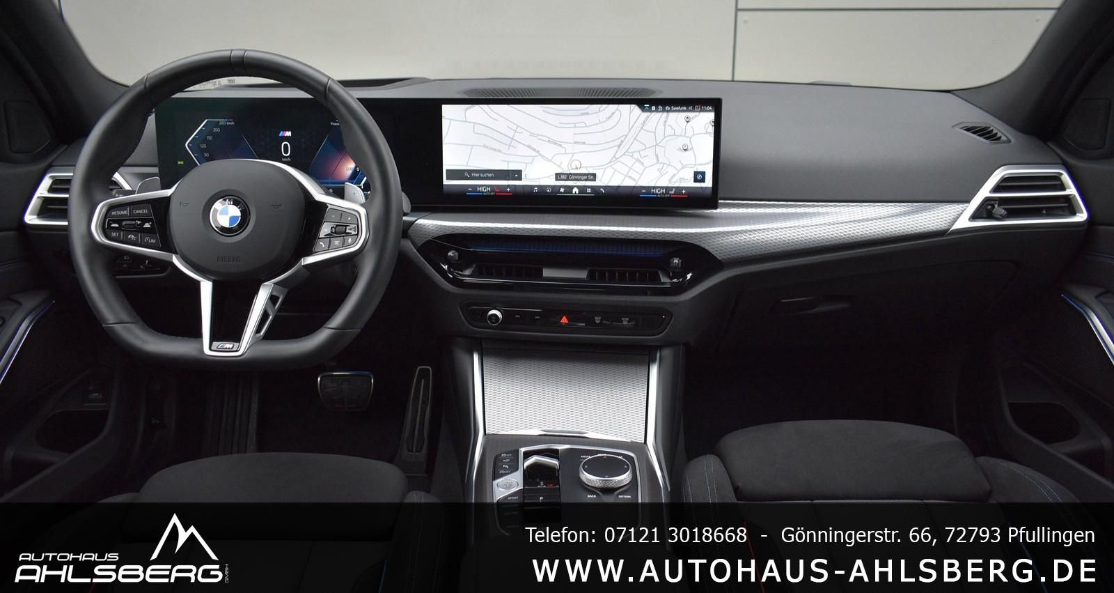 BMW 320 i M SPORT/SHADOW/ WIDES./ACC/PANO/360°/HUD/A