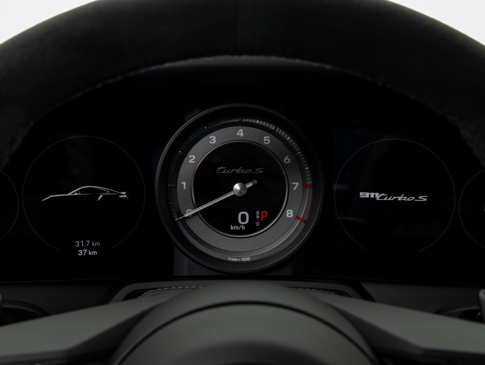 Porsche 911 Turbo S | Sport-Paket | Schalensitze |Carbon
