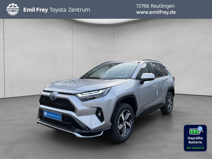 Toyota RAV 4 Plug-in-Hybrid Teamplayer 4x4