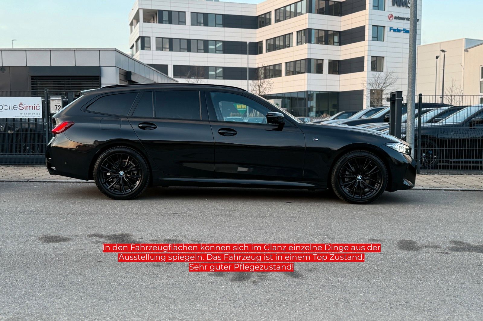 BMW 320i M Sport 18" HuD AHK ACC 360° LED+