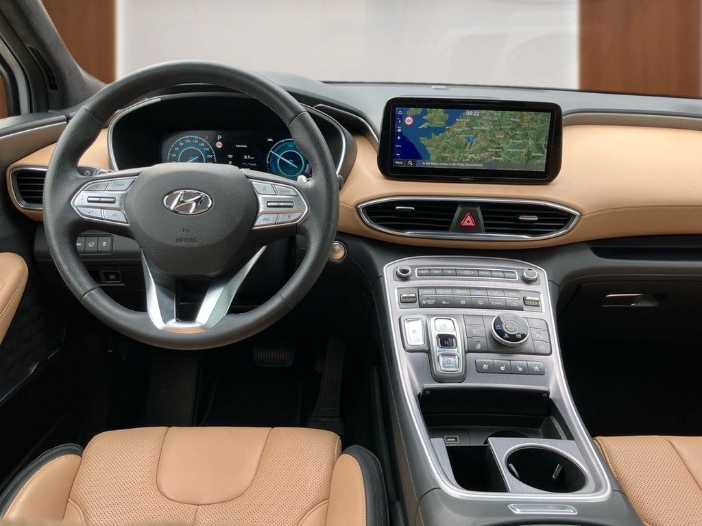 Hyundai Santa Fe HEV Signature Hybrid - Samsaru's Car Outlet