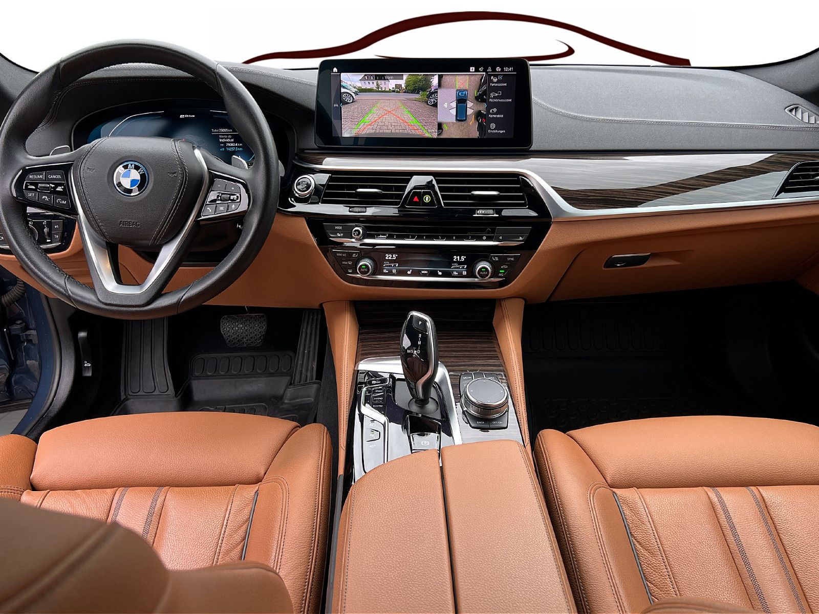 BMW 530 e xDrive T Luxury AHK ACC Laser Komf-Stz HUD