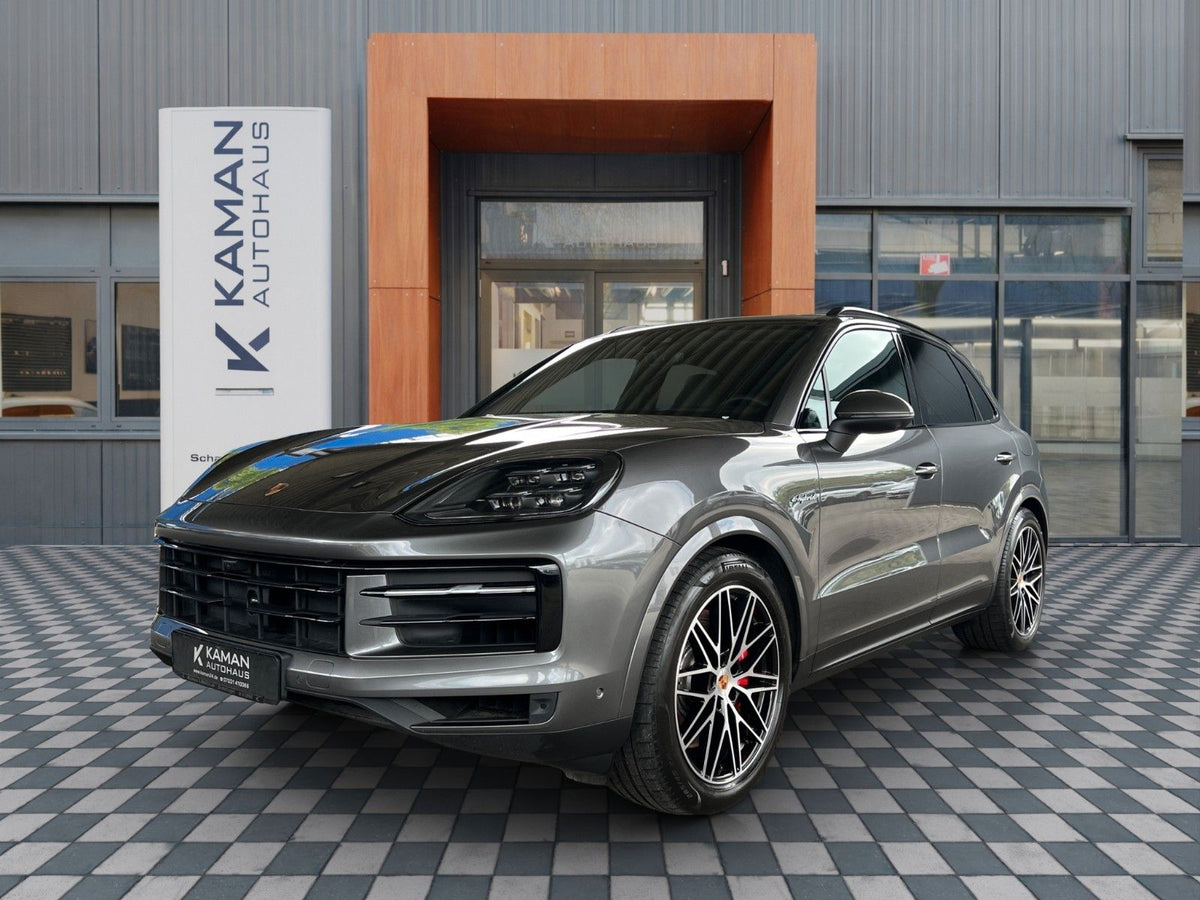 Porsche Cayenne S E-Hyb PDCC Hinterachsl. Sportabgas