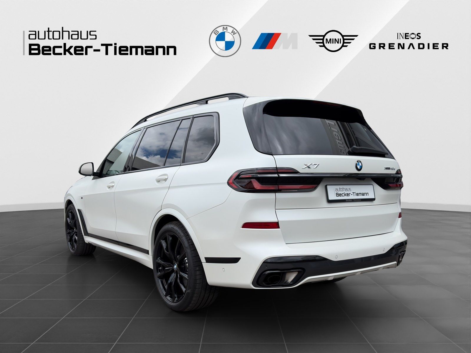 BMW X7 xDrive40d | UPE 147.920,-| M Sport Pro| Integ