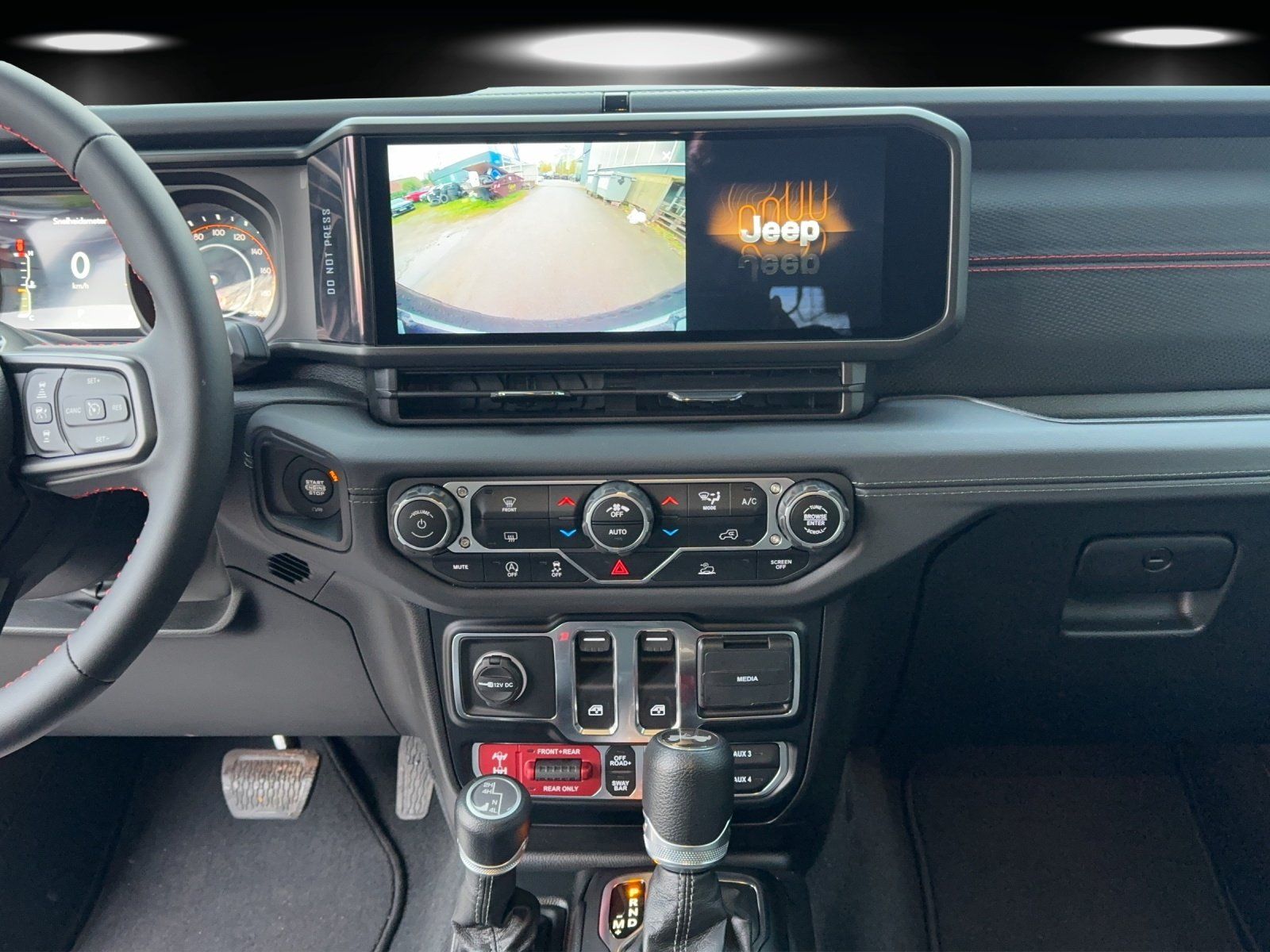 Jeep Wrangler Rubicon 3.6 V6 MY2024/12,3" DISPLAY/AHK