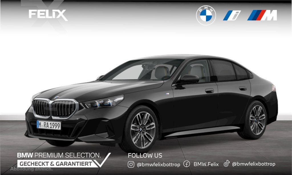 BMW 520d Limousine+M SPORTPAKET+ICONIC GLOW+LIVE COC