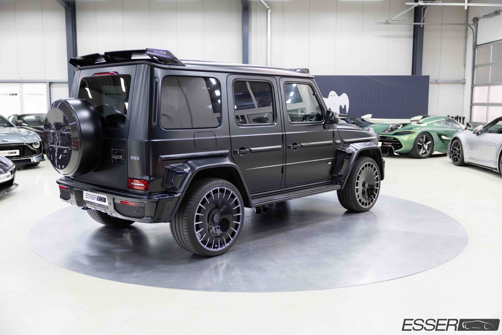 Mercedes-Benz G800 Brabus - Samsaru's Car Outlet
