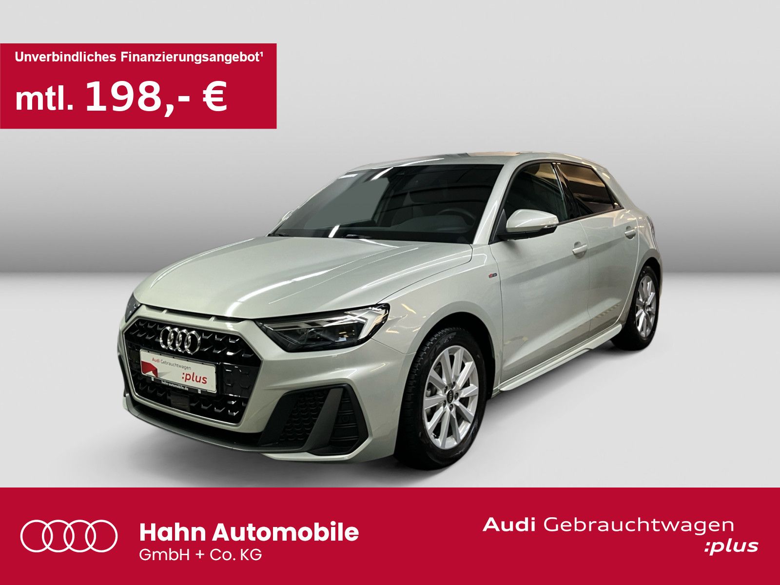 Audi A1 Sportback 25 TFSI S line Virtual Carplay LED