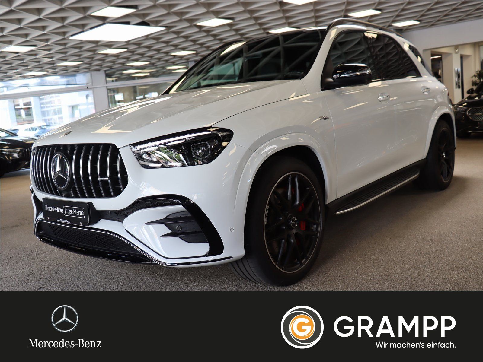 Mercedes-Benz Mercedes-AMG GLE 53 4M+ Dynamic-Plus/HUD/AHK