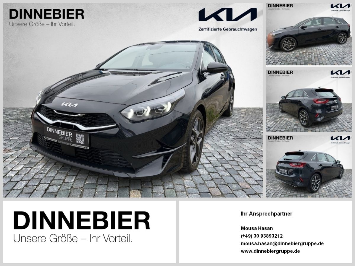 Kia cee'd Spirit 1.5T - Samsaru's Car Outlet