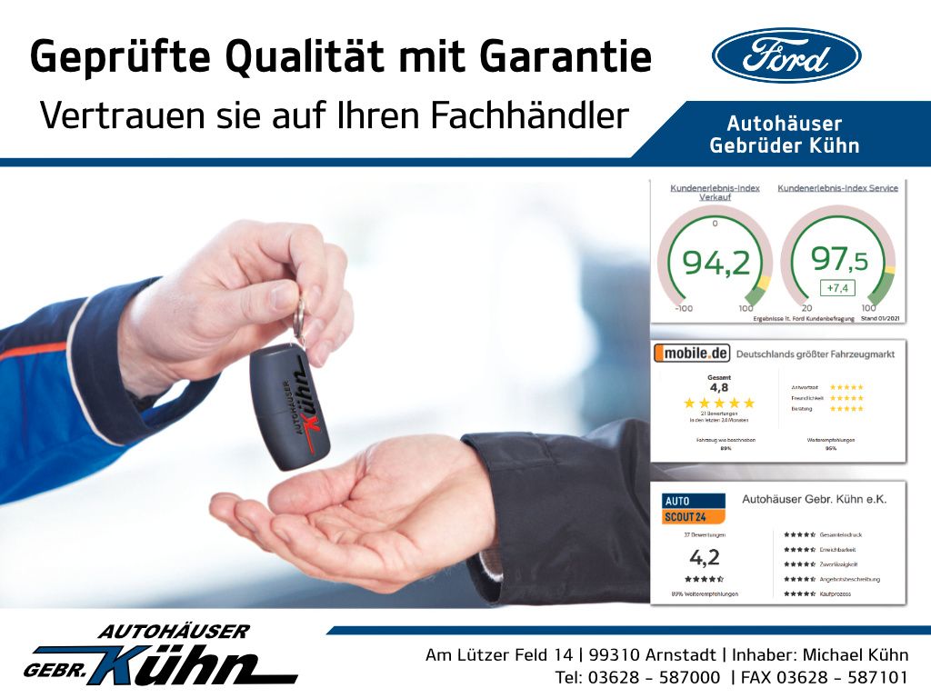 Ford Kuga 2.5 PHEV ACTIVE X - AHK, Allwetter, Matrix
