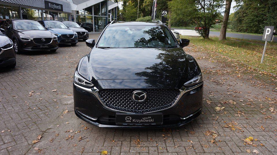 Mazda 6 2.5L SKYACTIV G 194 6AT FWD TAKUMI SUNR Takumi
