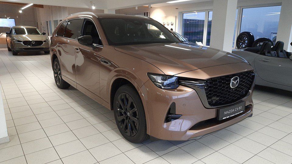 Mazda CX-80 2.5L e-SKYACTIV PHEV 327PS Homura Plus